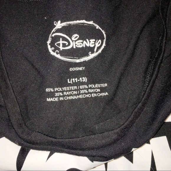 Disney large (11-13) disneyworld Mickey Minnie top - Picture 3 of 3